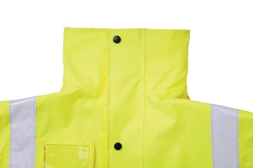 Picture of Bisley, Taped Hi Vis 5 In 1 Rain Jacket